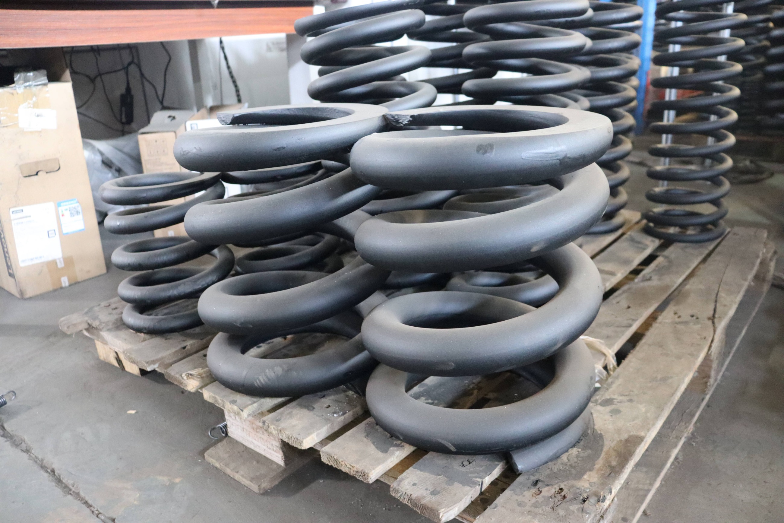 提高弹簧质量的处理方式种类